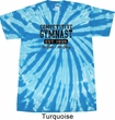 Mens Gymnastics Shirt Competitive Gymnast Twist Tie Dye Tee T-shirt