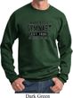 Mens Gymnastics Sweatshirt Competitive Gymnast Sweat Shirt