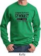 Mens Gymnastics Sweatshirt Competitive Gymnast Sweat Shirt
