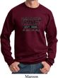 Mens Gymnastics Sweatshirt Competitive Gymnast Sweat Shirt