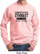 Mens Gymnastics Sweatshirt Competitive Gymnast Sweat Shirt