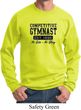 Mens Gymnastics Sweatshirt Competitive Gymnast Sweat Shirt
