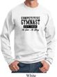 Mens Gymnastics Sweatshirt Competitive Gymnast Sweat Shirt