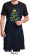 Mens Halloween Apron Give Me Candy Full Length Apron with Pockets