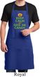 Mens Halloween Apron Give Me Candy Full Length Apron with Pockets