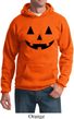 Mens Halloween Hoodie Black Jack O Lantern Hoody