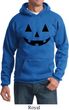 Mens Halloween Hoodie Black Jack O Lantern Hoody