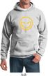 Mens Halloween Hoodie Evil Smiley Face Hoody