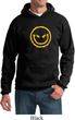 Mens Halloween Hoodie Evil Smiley Face Hoody