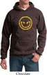Mens Halloween Hoodie Evil Smiley Face Hoody