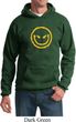 Mens Halloween Hoodie Evil Smiley Face Hoody
