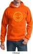 Mens Halloween Hoodie Evil Smiley Face Hoody