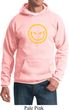 Mens Halloween Hoodie Evil Smiley Face Hoody
