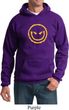 Mens Halloween Hoodie Evil Smiley Face Hoody
