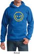 Mens Halloween Hoodie Evil Smiley Face Hoody