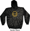 Mens Halloween Hoodie Evil Smiley Face Tie Dye Hoody
