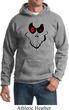 Mens Halloween Hoodie Ghost Face Hoody