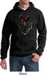 Mens Halloween Hoodie Ghost Face Hoody