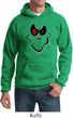 Mens Halloween Hoodie Ghost Face Hoody