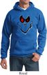 Mens Halloween Hoodie Ghost Face Hoody