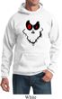 Mens Halloween Hoodie Ghost Face Hoody
