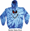 Mens Halloween Hoodie Ghost Face Tie Dye Hoody