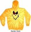 Mens Halloween Hoodie Ghost Face Tie Dye Hoody