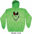 Mens Halloween Hoodie Ghost Face Tie Dye Hoody