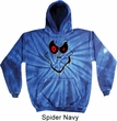 Mens Halloween Hoodie Ghost Face Tie Dye Hoody