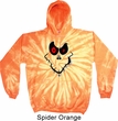 Mens Halloween Hoodie Ghost Face Tie Dye Hoody