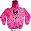 Mens Halloween Hoodie Ghost Face Tie Dye Hoody