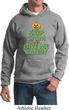 Mens Halloween Hoodie Keep Calm and Give Me Candy Hoody