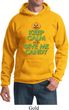 Mens Halloween Hoodie Keep Calm and Give Me Candy Hoody