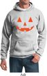 Mens Halloween Hoodie Orange Jack O Lantern Hoody