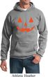 Mens Halloween Hoodie Orange Jack O Lantern Hoody