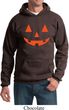 Mens Halloween Hoodie Orange Jack O Lantern Hoody