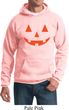 Mens Halloween Hoodie Orange Jack O Lantern Hoody