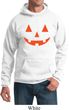 Mens Halloween Hoodie Orange Jack O Lantern Hoody