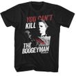 Clearance - Mens Halloween Movie BOOGYMAN T-shirt - Black