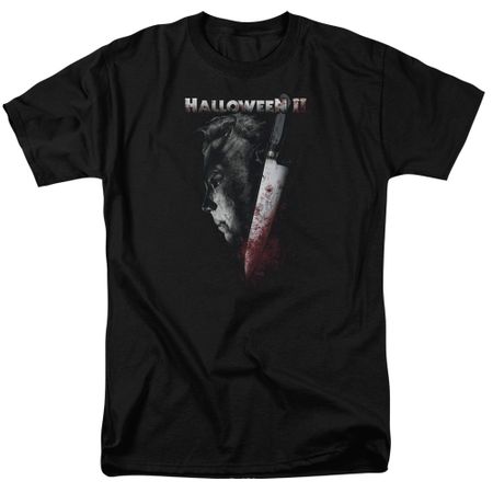 Clearance - Mens Halloween Movie COLD GLAZE T-shirt - Black