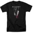 Clearance - Mens Halloween Movie COLD GLAZE T-shirt - Black