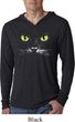 Mens Halloween Shirt Black Cat Lightweight Hoodie Tee T-Shirt