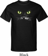 Mens Halloween Shirt Black Cat Tall Tee T-Shirt