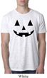 Mens Halloween Shirt Black Jack O Lantern Burnout Tee T-Shirt