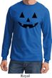 Mens Halloween Shirt Black Jack O Lantern Long Sleeve Tee T-Shirt