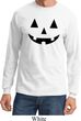 Mens Halloween Shirt Black Jack O Lantern Long Sleeve Tee T-Shirt