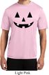 Mens Halloween Shirt Black Jack O Lantern Moisture Wicking Tee T-Shirt