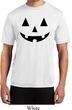 Mens Halloween Shirt Black Jack O Lantern Moisture Wicking Tee T-Shirt