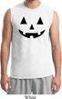 Mens Halloween Shirt Black Jack O Lantern Muscle Tee T-Shirt