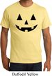 Mens Halloween Shirt Black Jack O Lantern Organic Tee T-Shirt